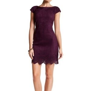 Vince Canute purple dress